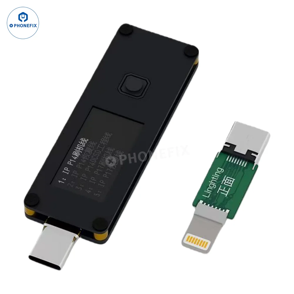 7-in-1 Multi-Model Universal Flashing Recovery Engineering Cable for iPhone 6-17 Pro Max /Samsung S8-S25 Note 8-10 /Galaxy A53