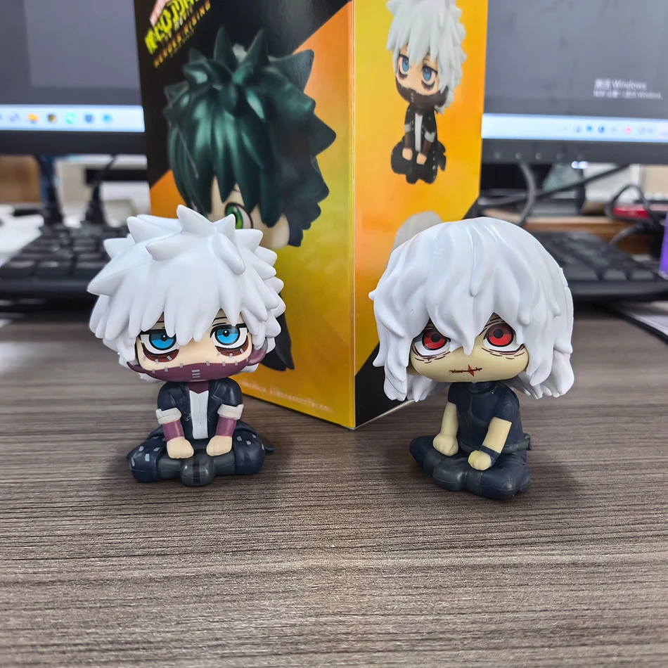 My Hero Academia Q Version Look Up Jujutsu Kaisen Action Figure Articulated Collectible Toy Kids Gift Christmas Gift Bestselling