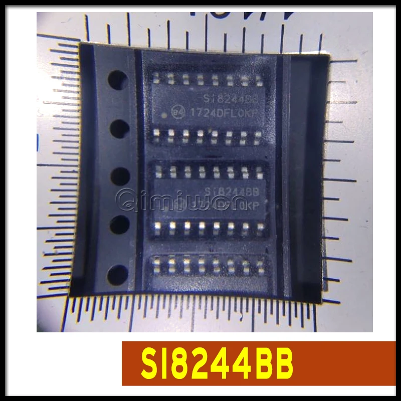 SI8244BB SI8244 SI8244BB-D-IS1, SI8244BB-D-IS1R, 100% nuevo y original, Envío Gratis, 2 a 10 unidades/lote