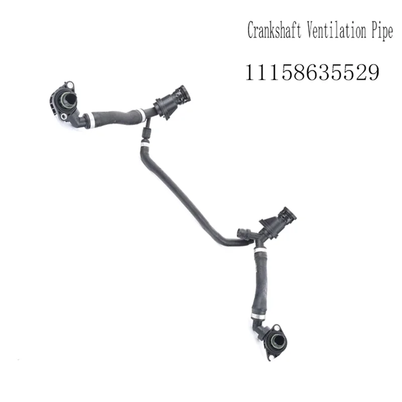 

Новый 11158635529 Вентиляционный шланг картера для BMW 7 серии G12 2016-2019 750Li Xdrive, вентиляционная труба коленчатого вала
