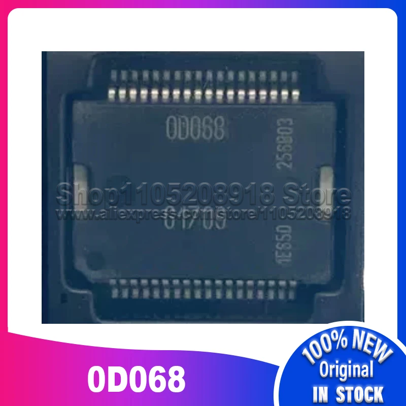 1 قطعة/الوحدة 0D068 OD068 00068 OOO68 HSSOP 100% مخزون بقعة جديد #1