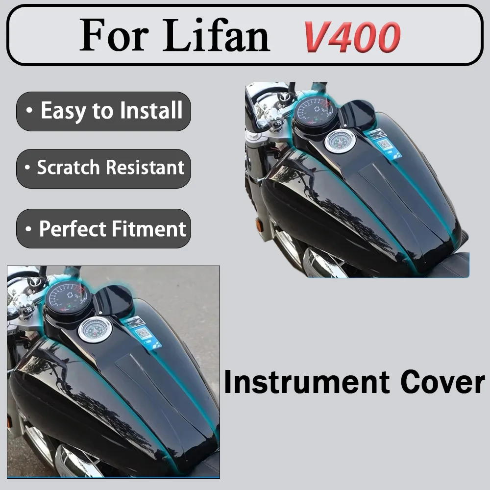 For Lifan V400 instrument cover fuel tank instrument decorative cover modification accessories