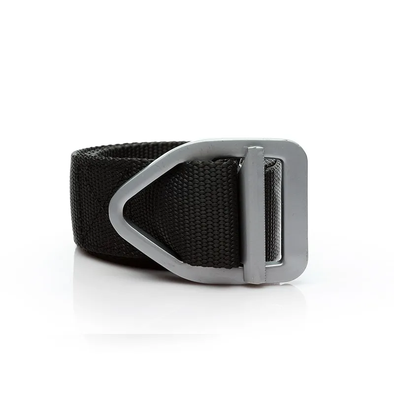 Army style Tactical Men outdoor Combat Heavy Duty Military Waist Belt Casual Triangle Metal Buckle 800D Nylon Belts 120cm