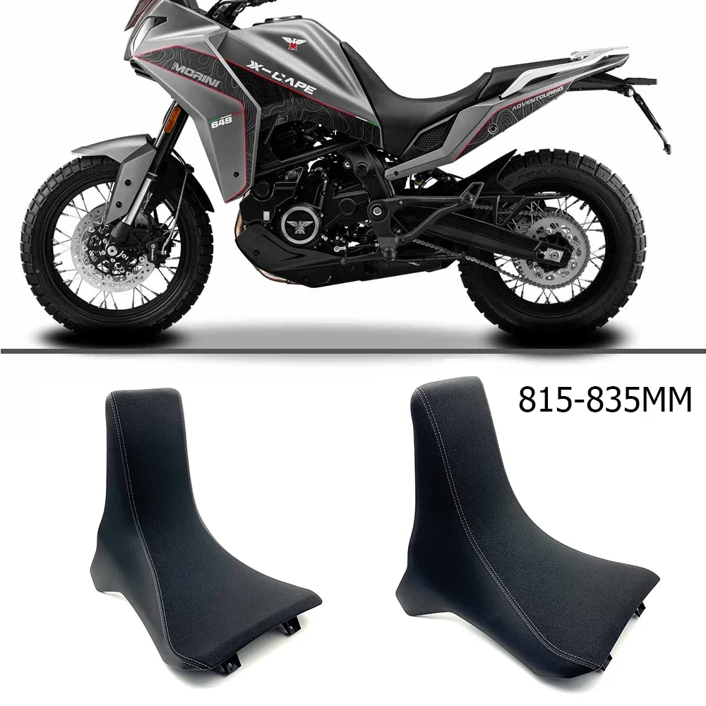 

New Fit Morini X-Cape 650 Motorcycle Accessories Original Front Booster Seat Booster Cushion For Morini X Cape 650 XCape 650