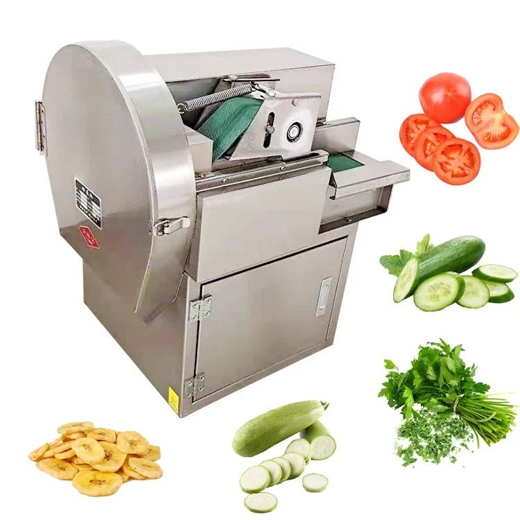 dicing machine Adjustable thickness automatic parsley vegetable cutting machine leaf stem