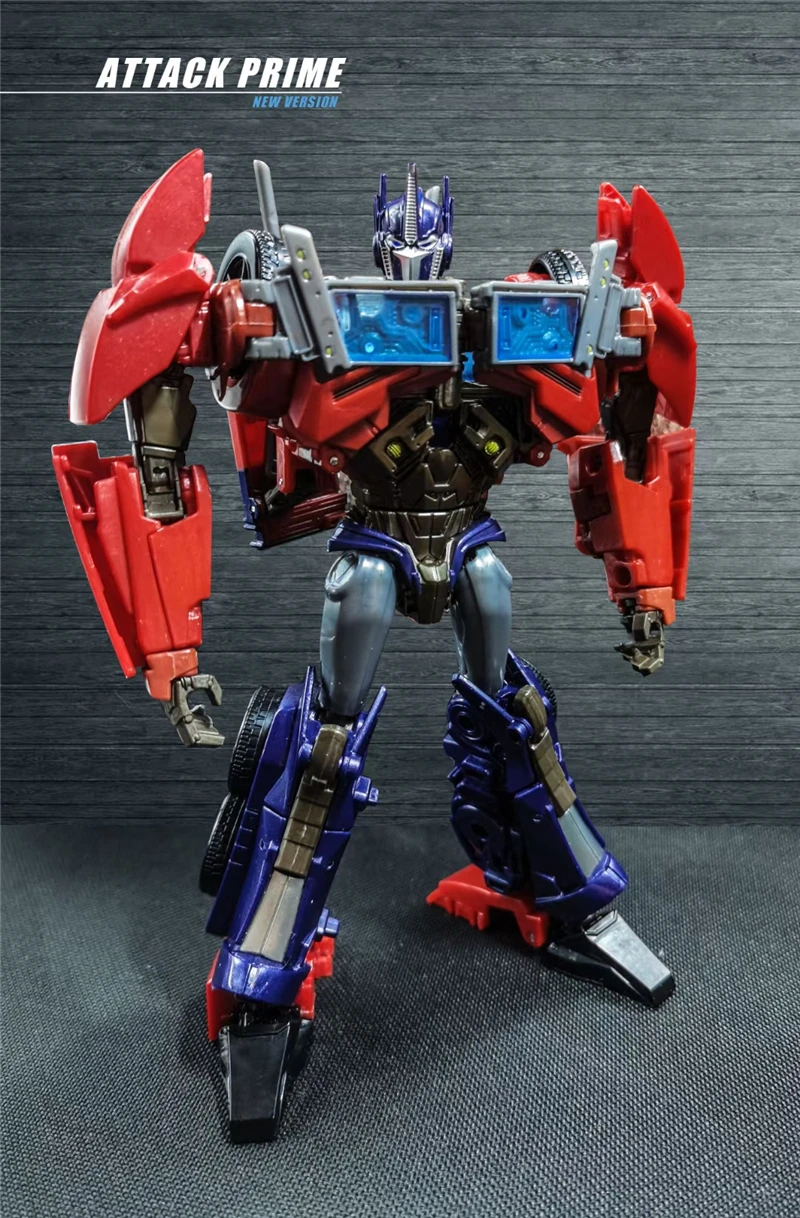 IN STOCK APC Toys Transformation ATTAGK PRIME 2.0 Japanese Version Color Action Figure Toys With Box