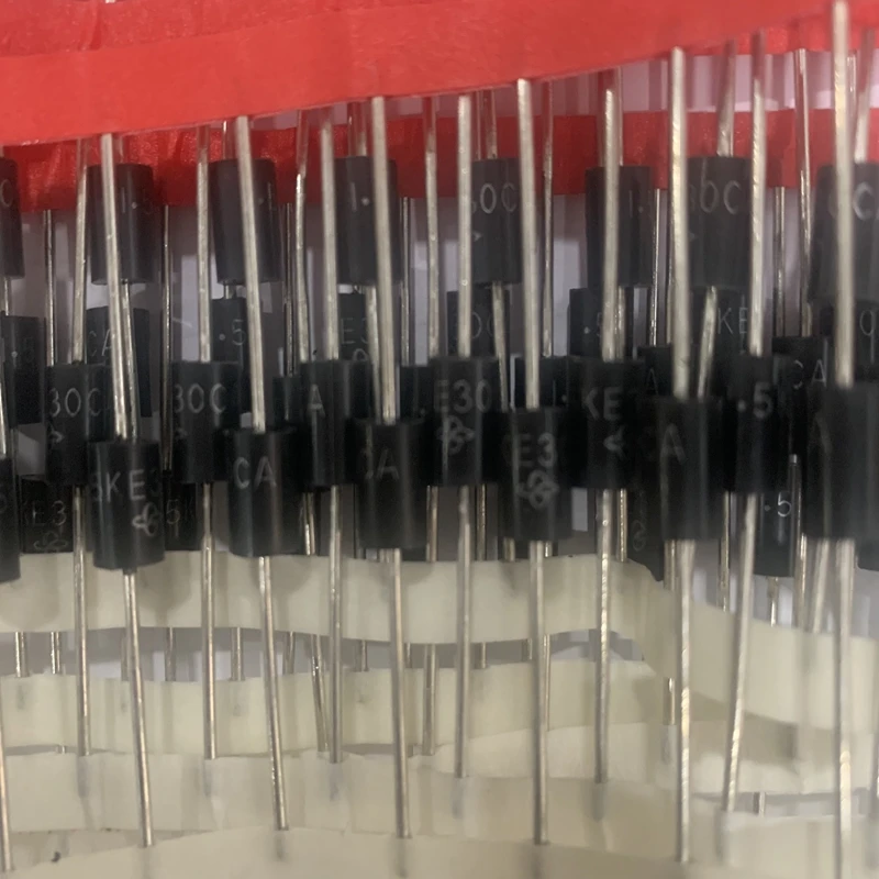 1.5KE30CA Bidirectional TVS Transient Suppression Diode Package DO201