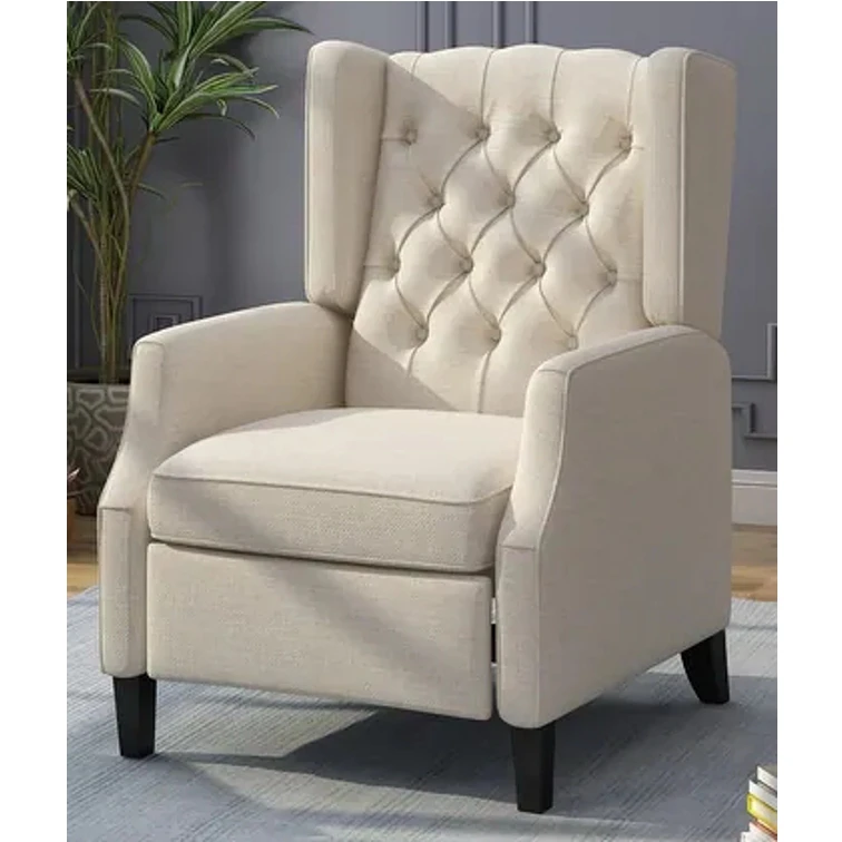 #Middle Eastern Style Modern Lounge Chairs Balcony Chair Leisure Living Room Furniture Sofa Chair With Footrest