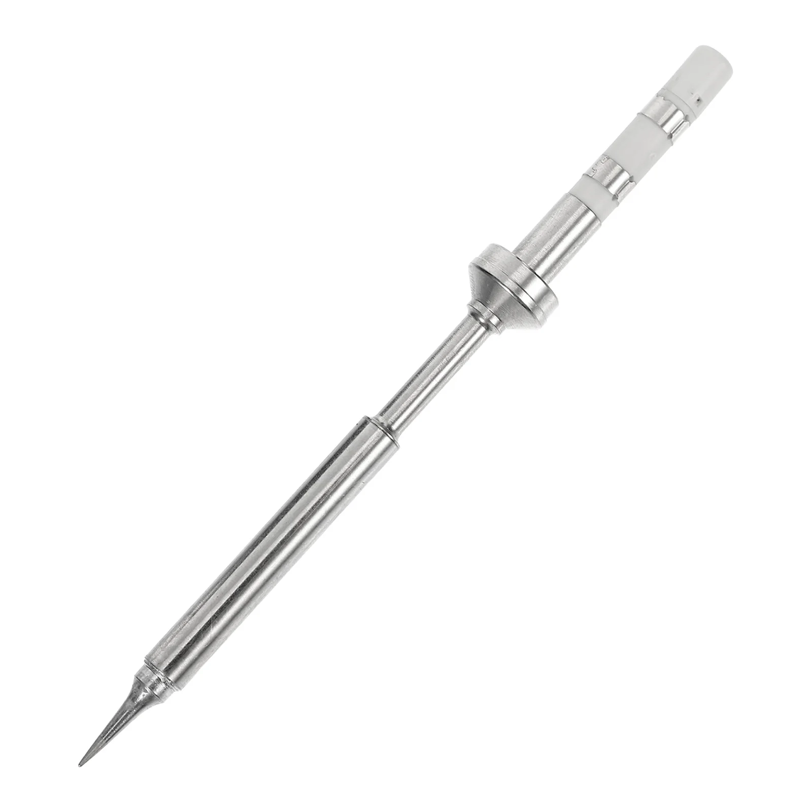 الفولاذ المقاوم للصدأ السيراميك سبيكة لحام تلميح LCD استبدال سهلة تخزين صيانة لحام ملحق أطراف لحام #2