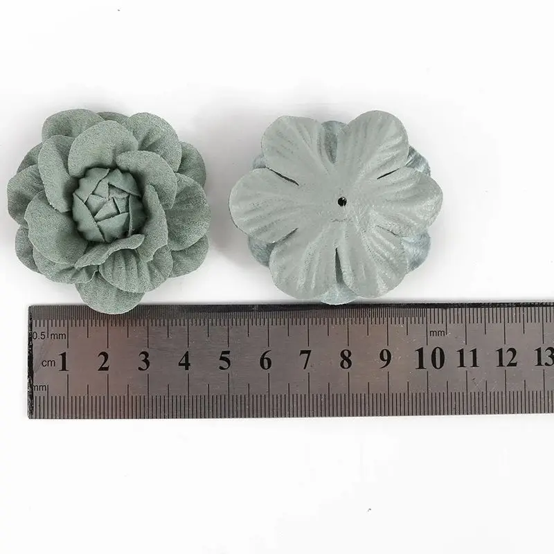 5/10Pcs artificiale fiore ecologico casa soggiorno decorazioni per feste decorazioni per ghirlande di nozze accessori per corpetto per capelli fai