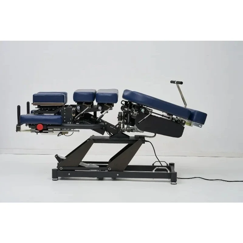 Electric Chiropractic Table, Multi-function Spine Adjustment Drop Table for Osteopathic Therapy
