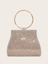 Borse da donna con diamanti borse da sera con strass pietre da sposa pochette borsa da donna pochette borse da sera per matrimoni da donna