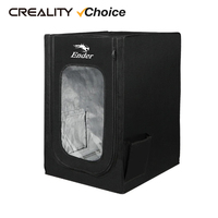 New Upgrade Ender 3D Printer Enclosure Good Insulation Effect Fire Retardant Easy To Install