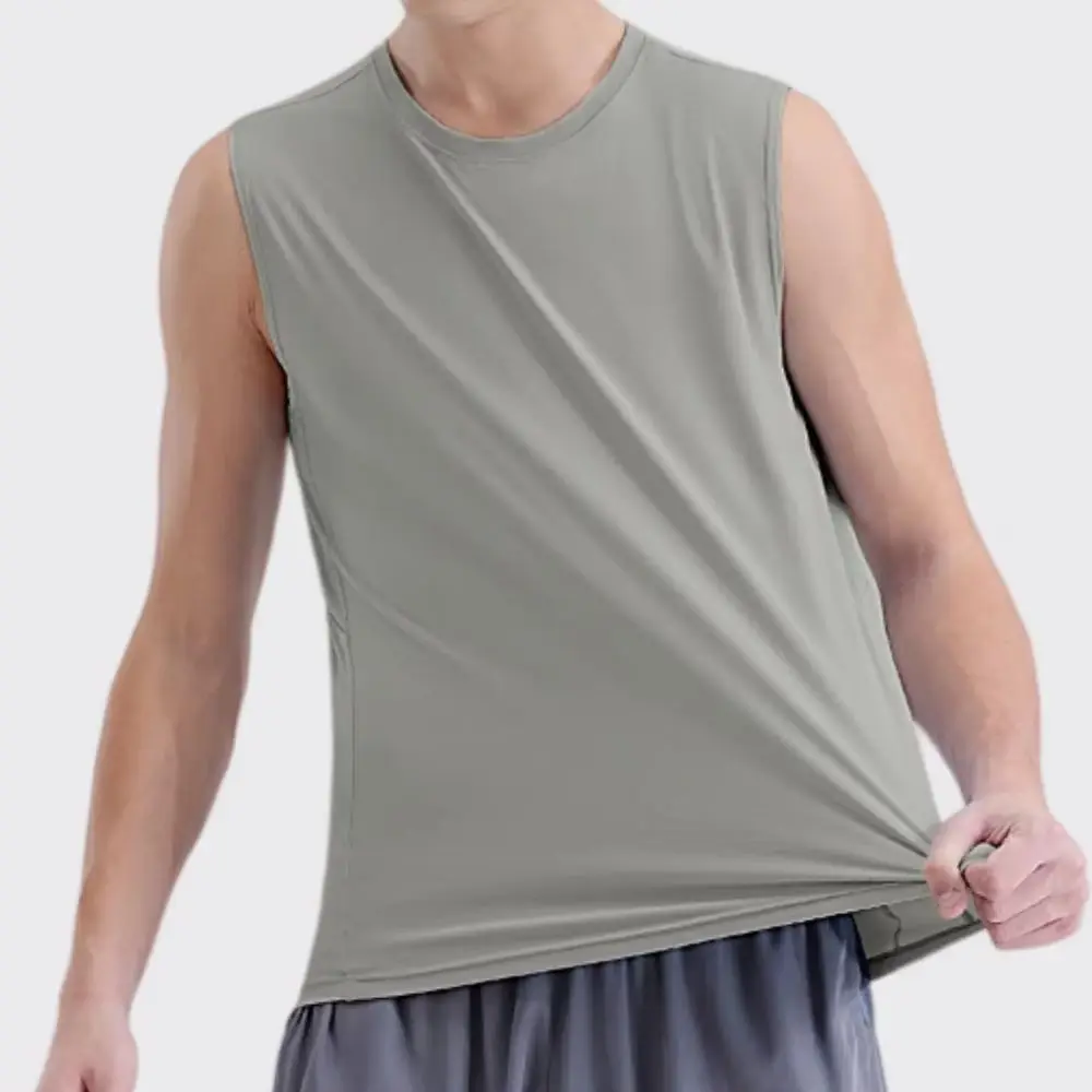 Men's Summer Bodybuilding Tank - Sports Equipment Logo avis et prix
