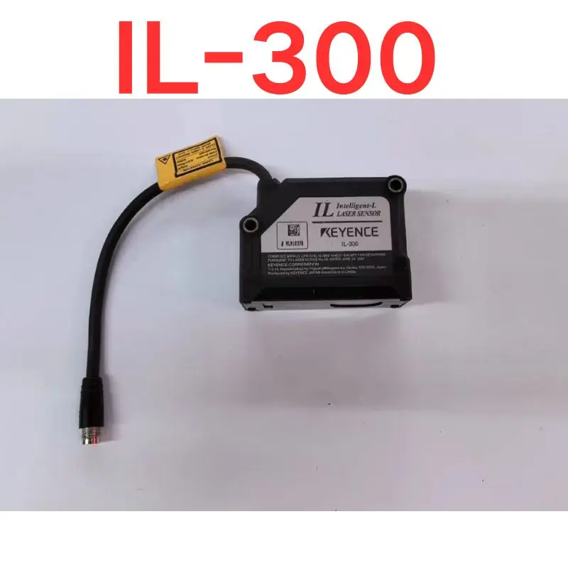 Second-hand test OK Distance sensor IL-300