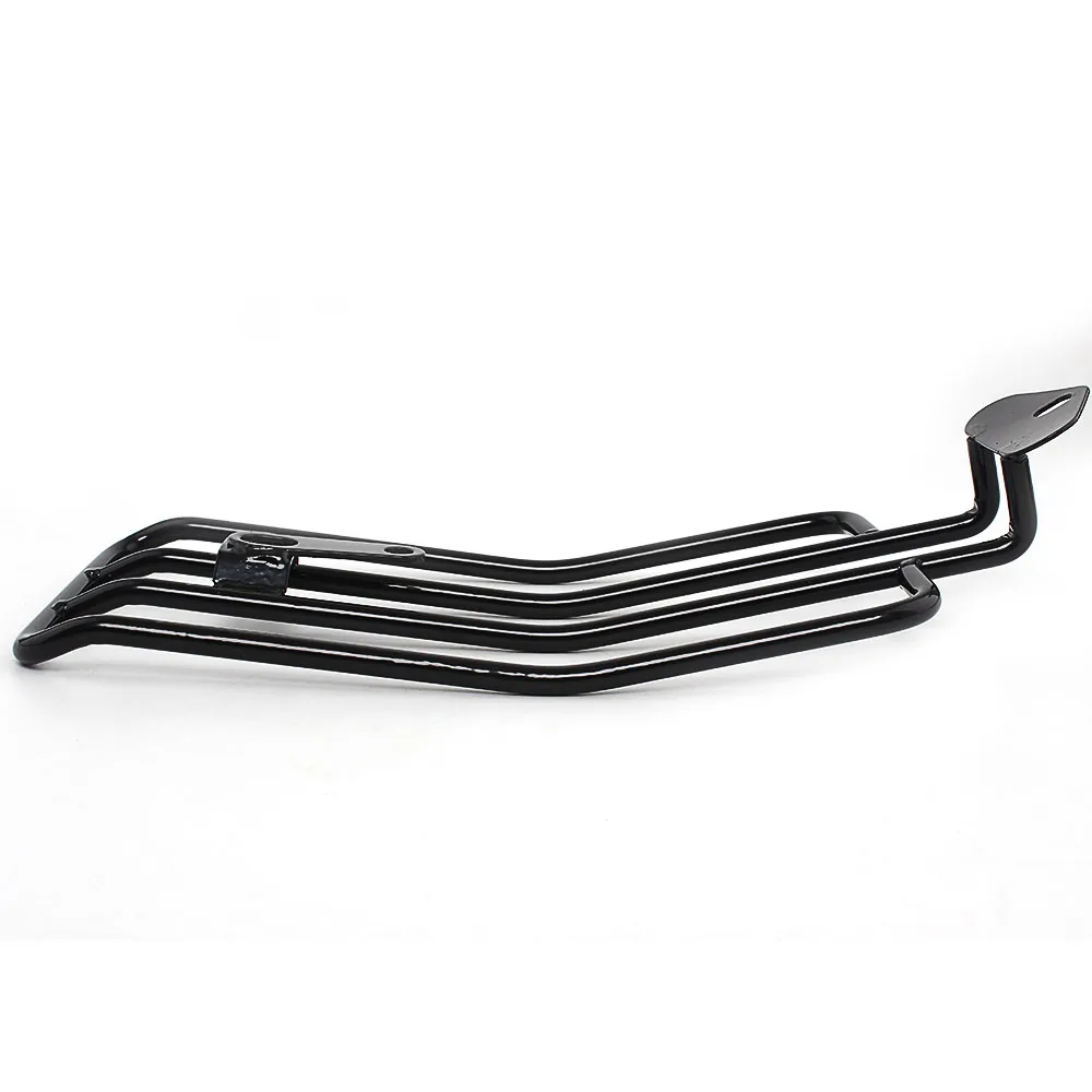 Motorcycle Black Steel Material Rear Solo Seat Luggage Rack Support Shelf Accessories For Honda CMX500 Rebel 300 500 2017-2021