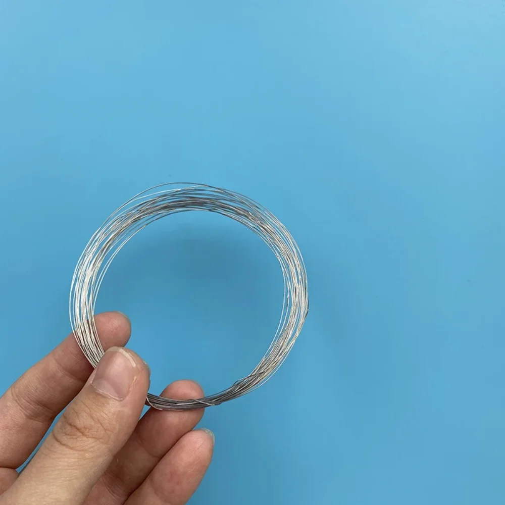 Pure Pt wire, platinum wire electrode, electrophoresis cell electrode, purity: 99.99%.(50 Centimeter)
