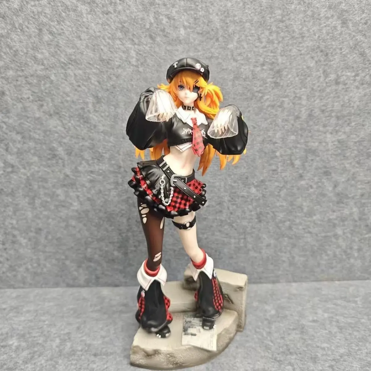 جديد 34 سنتيمتر أنيمي إيفا أسوكا لانغلي سوريو تمثال Kawaii بولي كلوريد الفينيل منضدية الزينة عمل أرقام دمية لعبة مجسمة هدية