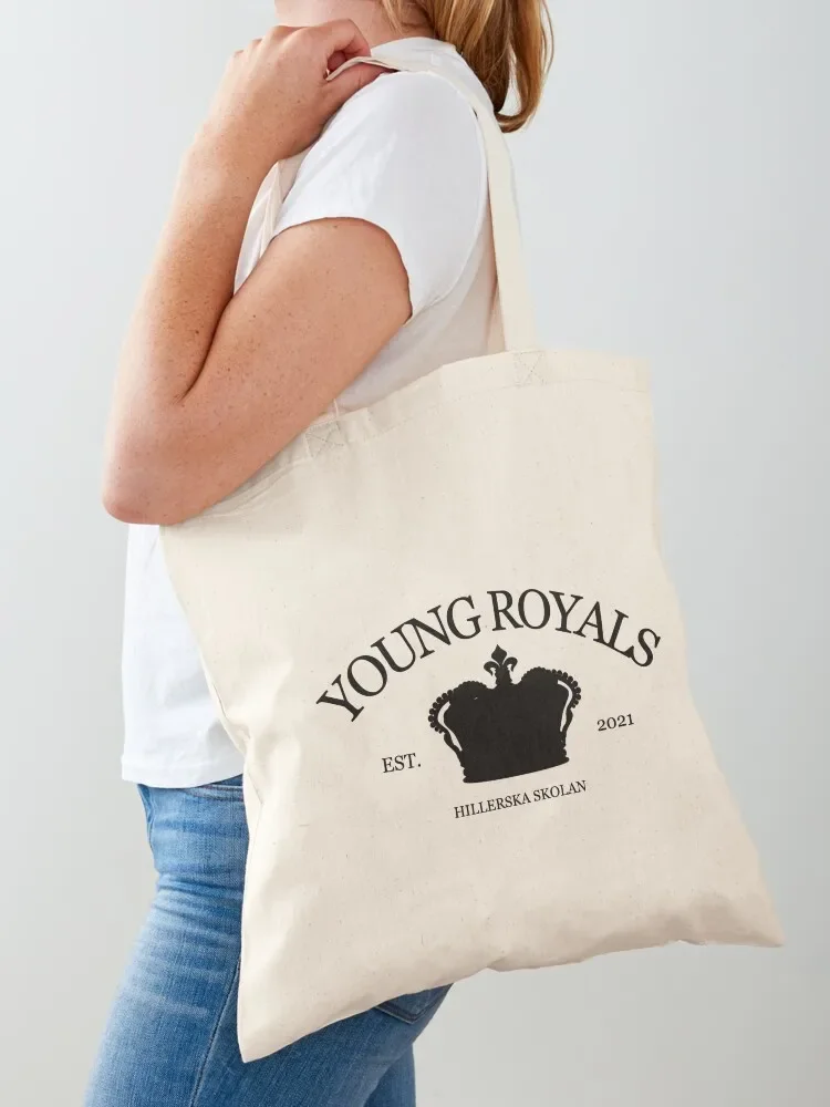 

Сумка-тоут Young Royals, большая женская сумка, милая сумка-клатч, подарочные сумки, сумки на заказ