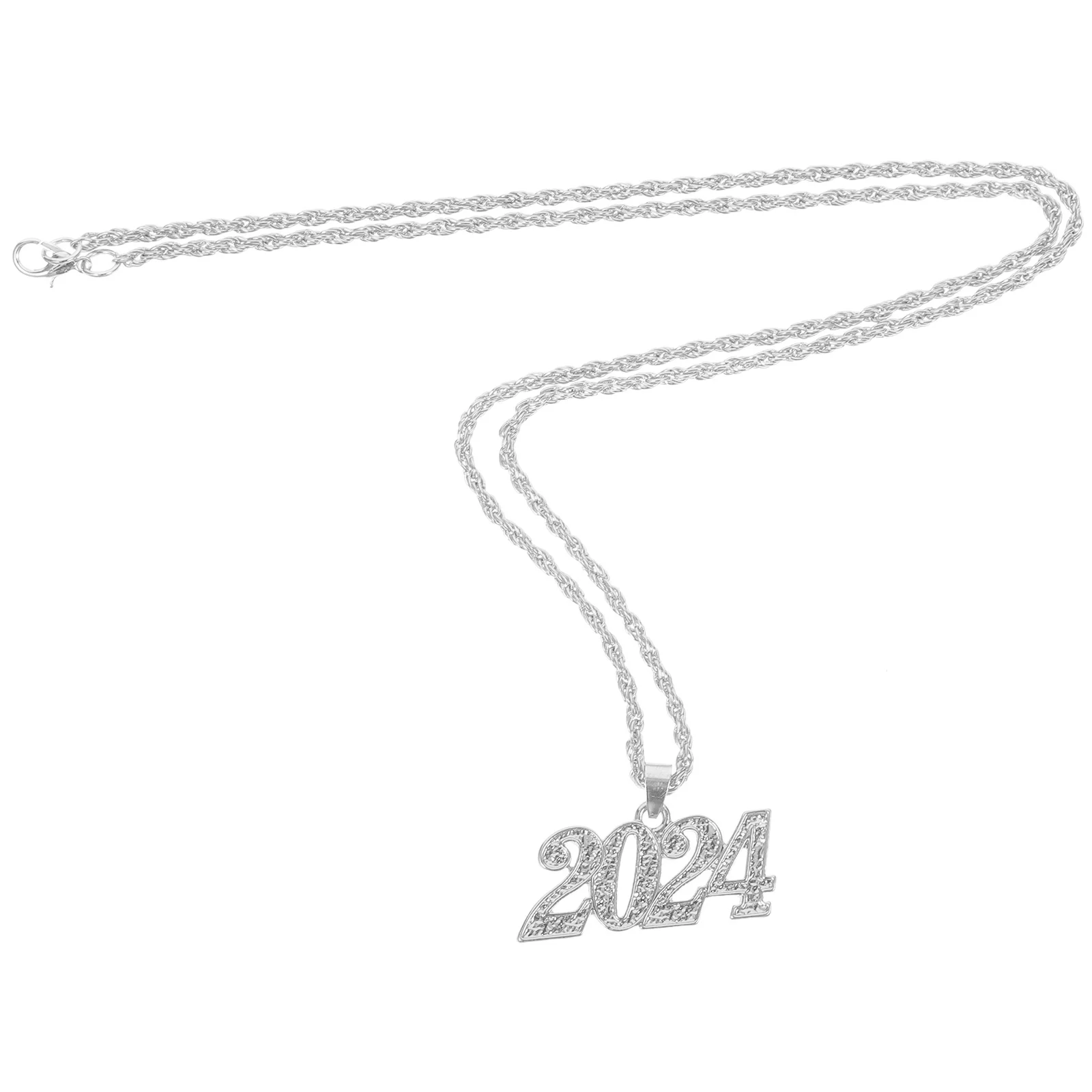 

Выпускной 2024, ожерелье с подвеской из цинкового сплава, регулируемая цепочка, уникальный ювелирный подарок, сувенирное ожерелье с подвеской на выпускной сезон