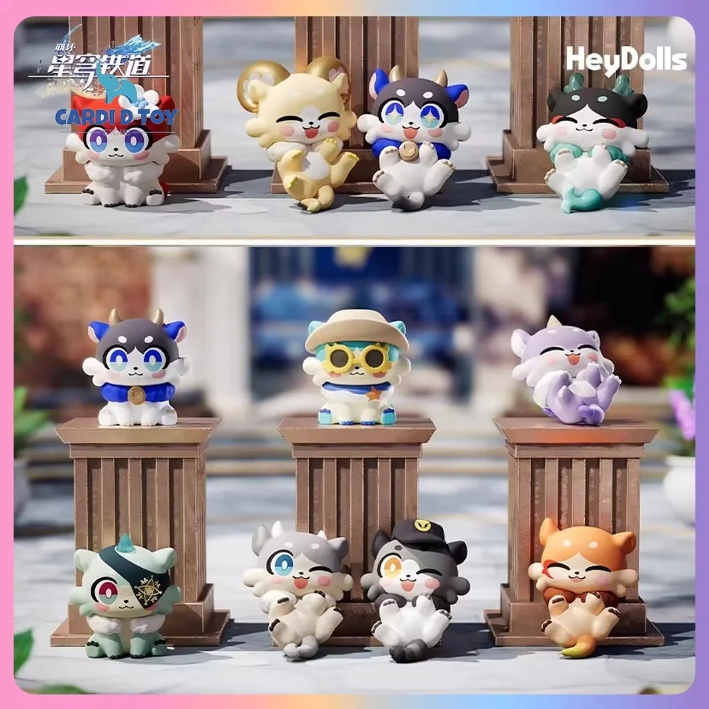 

Новая поставка Mihoyo Honkai: Star Rail Ao Wu Ao Wu Chimera Mini Blind Bag Original Honkai: Star Rail Mystery Box Мини-игрушка-кукла