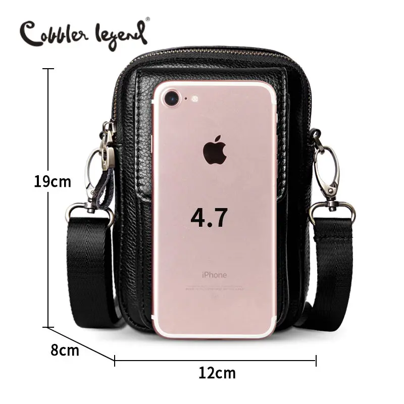 Cobbler Legend Original Genuine Leather Shoulder Bag For Men 2023Small Travel Casual Bag Brand Crossbody Bags New Fashion