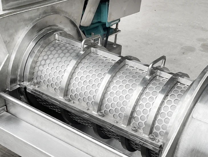 Kommerzielle Obst- und Gemüse-Entsafter-Maschine, Schrauben-Entsafter für Obst und Gemüse, industrielle Entsafter-Maschine