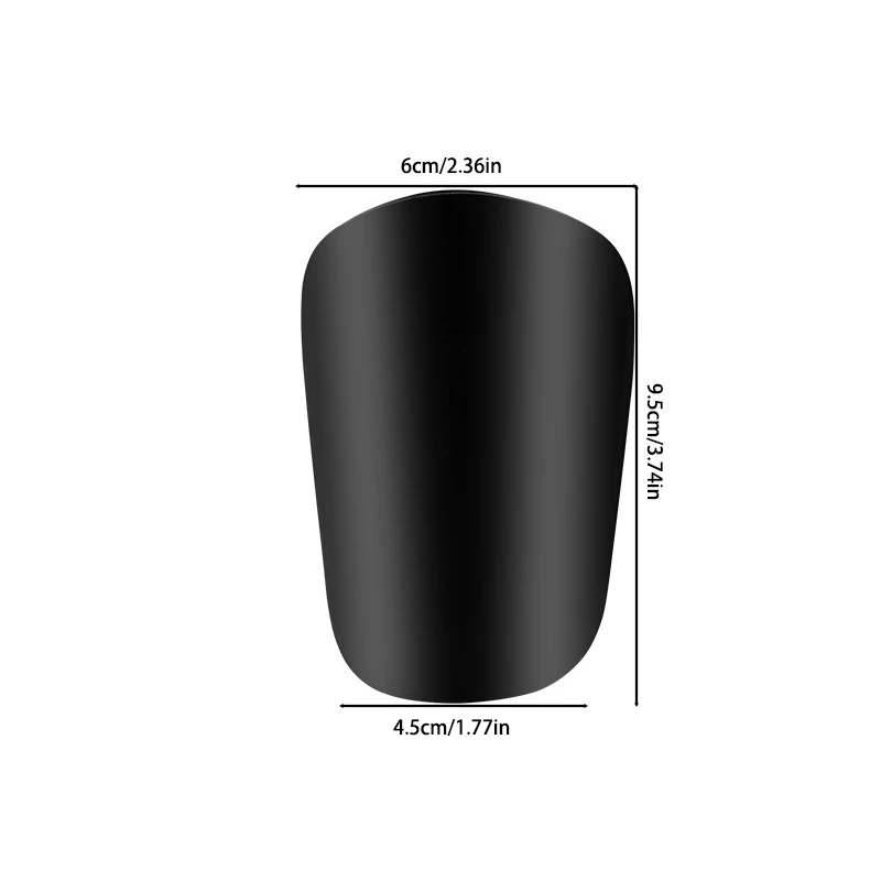 Mini Soccer Shin Guards - Comfortable Stability, Enhanced Leg Protection, Durable PU Material, Ample Cushioning