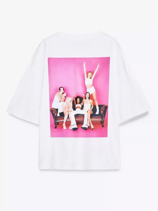 وصل حديثًا تي شيرت نسائي صيفي 2025 مطبوع عليه فتاة حارة مستديرة Ne فضفاض مناسب من القطن الخالص ort Sve تي شيرت بنمط إبداعي Casua... #2