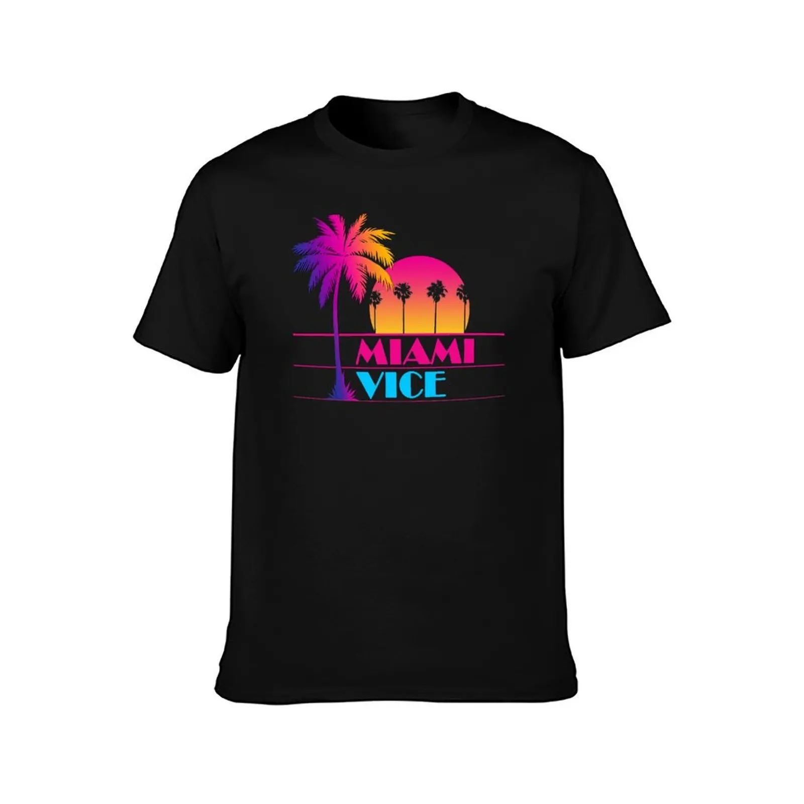 Miami Vice - Clean 80s design T-Shirt Cool Dry Performance T-Shirt