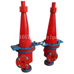 Hydrocyclone FX50 FX75 FX100 FX200 Polyurethane Cyclone High Performance Hydrocyclone Separator Classify Dewatering
