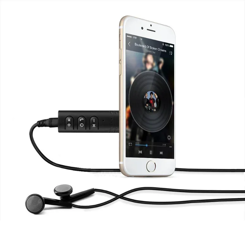 

Clip-on Bluetooth Audio Receiver - Compact Mini Design