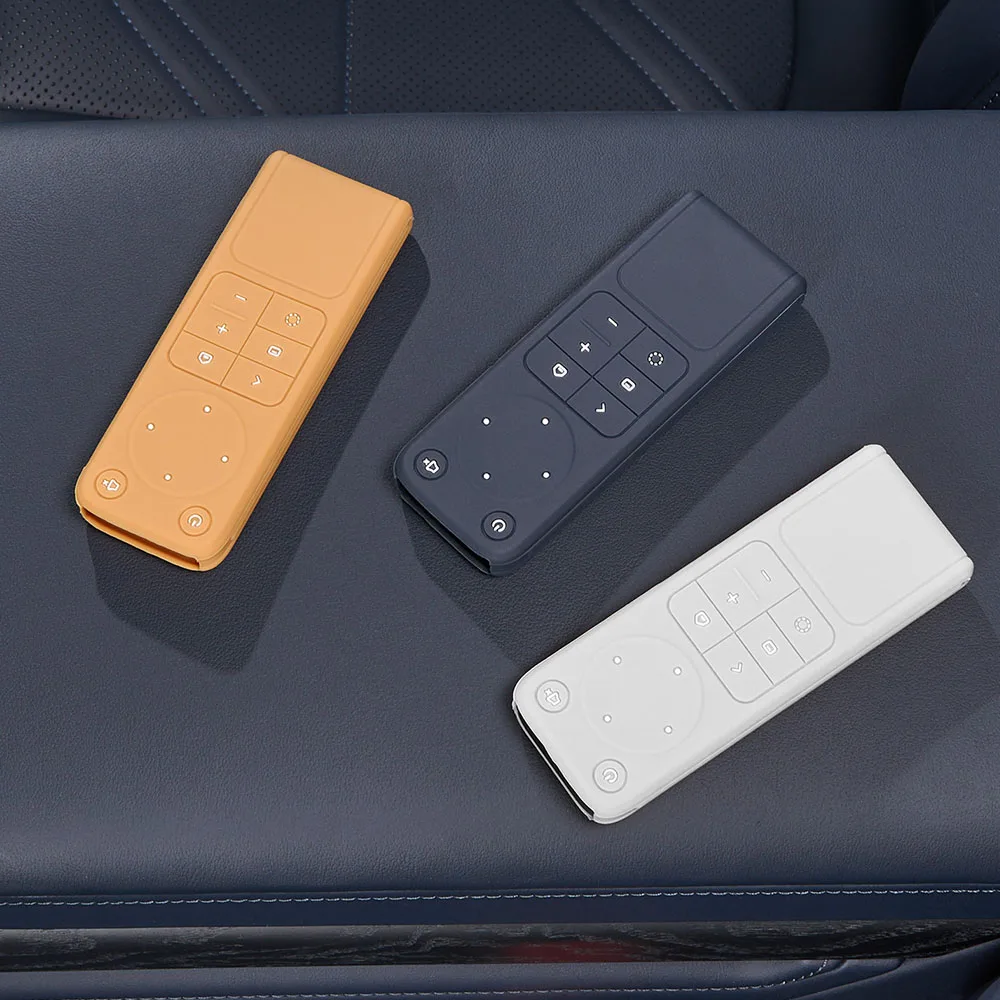 For ZEEKR 8X 2026 Silicone Protective Cover For TV Remote Control Automotive Modification Supplies Shockproof And Bump-proof