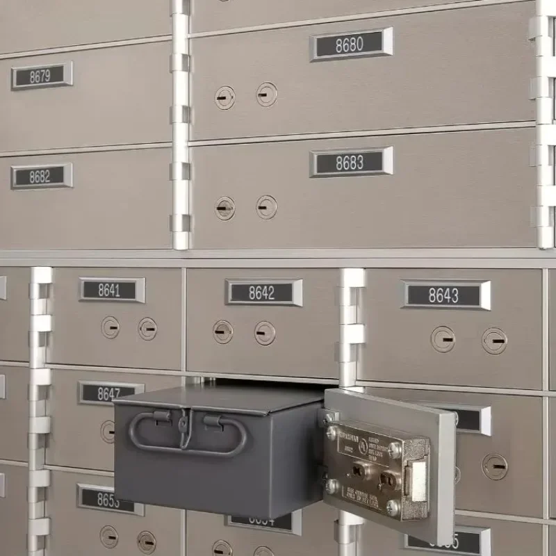 CEQSAFE High Quality Steel Money Cash Deposit Digital Home Money Deposit Safe Box Vault Safe Chase Bank Vault