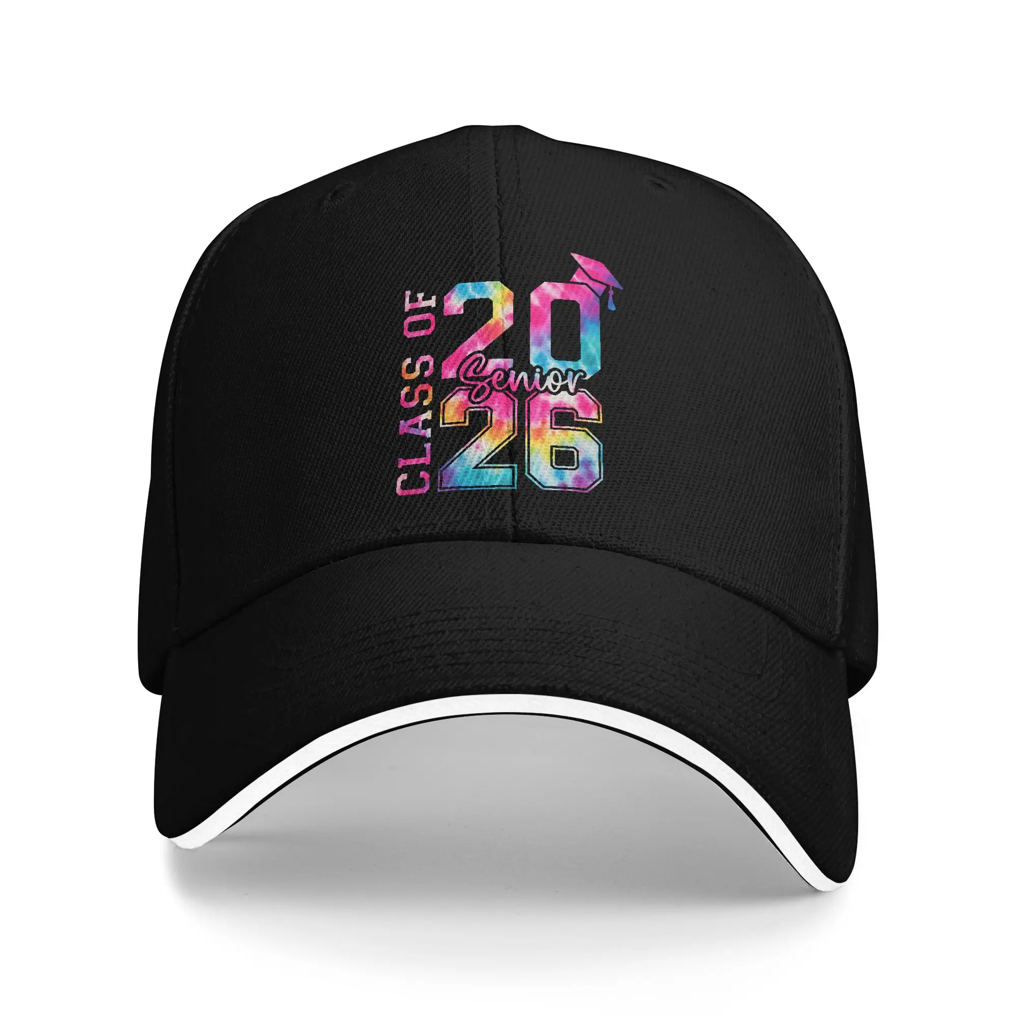 New Arrival Baseball Cap Class of 2026 Senior Graduation Merch For Unisex Trucker Cap Vintage  Snapback Cap Gift
