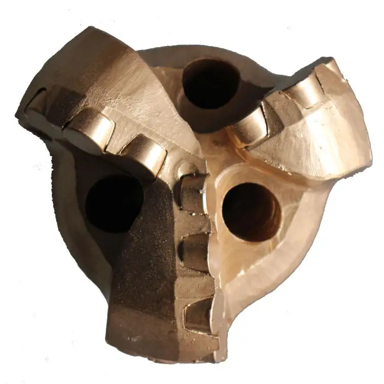 steel body mining water well drilling PDC drill bit