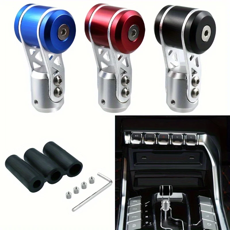 Full of beauty! 1 control lever, gear head, car universal modification, gear shift lever