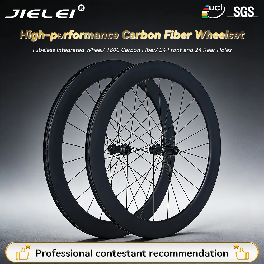 700C Rennrad-Scheibenbrems-Carbon-Laufradsatz 32 37 46 50 60 75mm Tubeless-kompatible Laufräder Center-Lock oder 6-Bolzen-Verschluss 6-Pawl 60T Ratchet – Detail 12