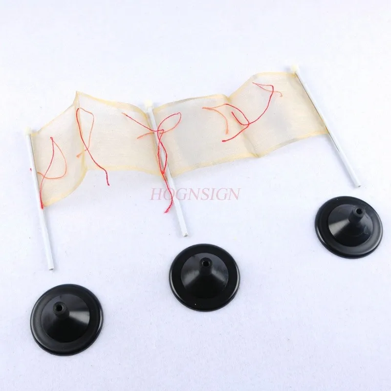 Electric testing banner, electrostatic experiment materials, learning tools, high school teaching instruments