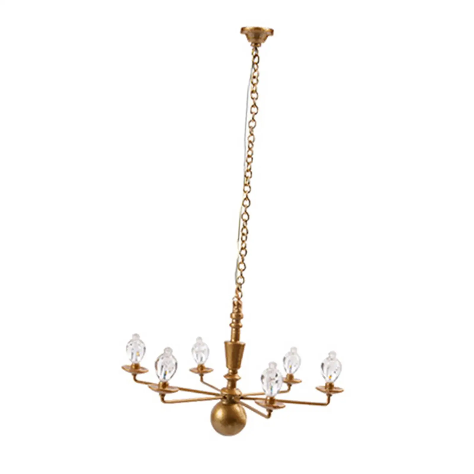 Schaal 1:87 Europese stijl droplight miniatuur meubelkamer Diorama landschap