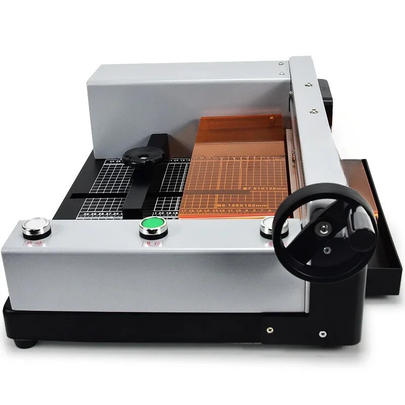 QZ-300 electric numerical control paper cutter