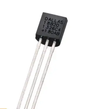 5 pçs/lote novo original 18 b20 chip de sensor de temperatura ds18b20 temperatura recolhendo o triode para-92 doméstico em estoque