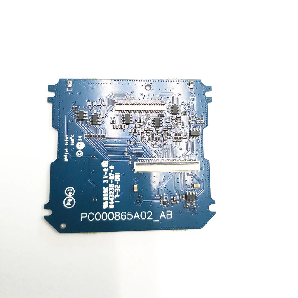 Imagem -02 - Placa do Teclado com Microfone para Gp338d Mais Dgp8550e Xir P8668i 5x