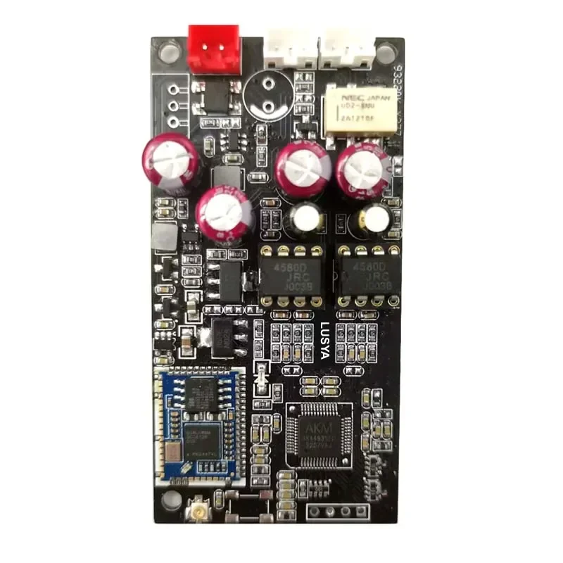 QCC5125 Bluetooth 5.1 Wireless Receiving AK4493 DAC Decode Board Dual OPAMP JRC4580D Support LDAC 24bit 96Khz