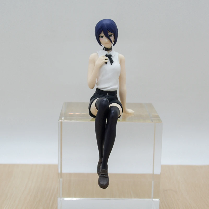 Chainsaw Man Power Bunny Girl Anime Figur Makima Actionfigur Hayakawa Aki/Higashiyama Kobeni/Denji/Reze Figur Modell Puppe Spielzeug