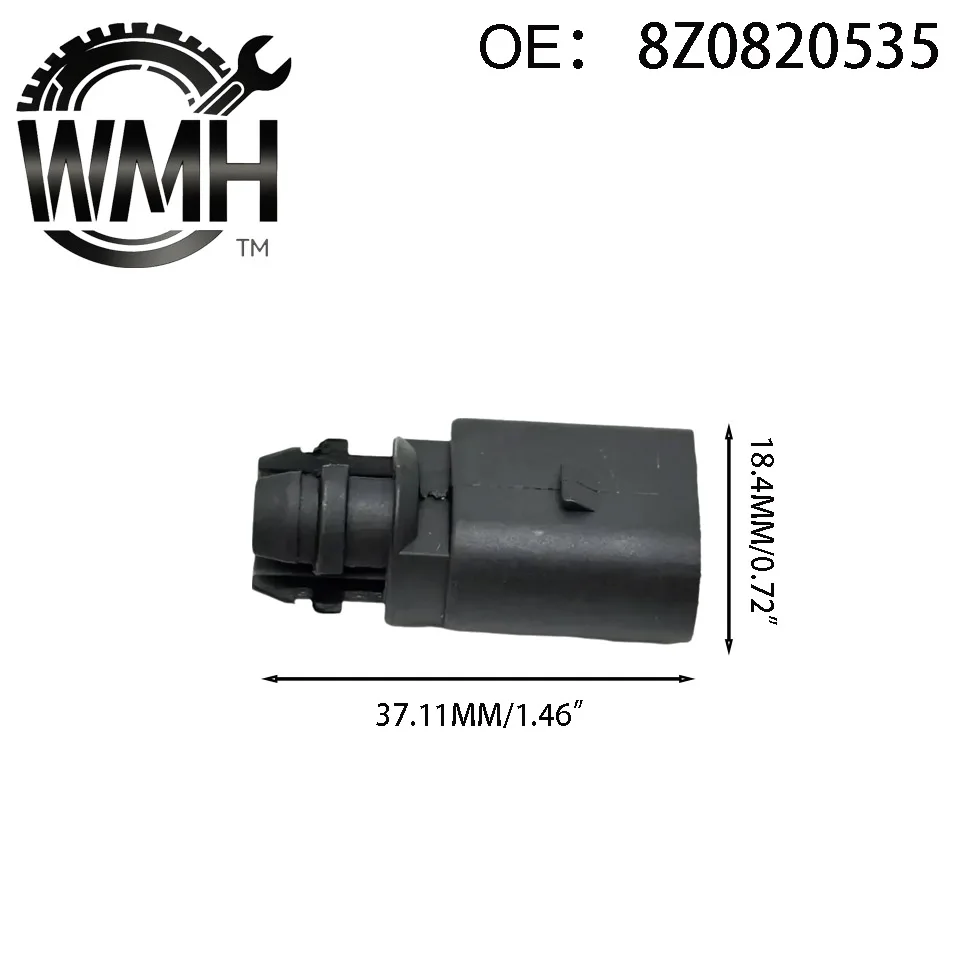 1 قطعة مستشعر الهواء المحيط بدرجة الحرارة الخارجية 8Z0820535 لأودي A3 A4 مقعد سكودا VAG VW بيتل باسات جولف MK5/6 اكسسوارات السيارات #4