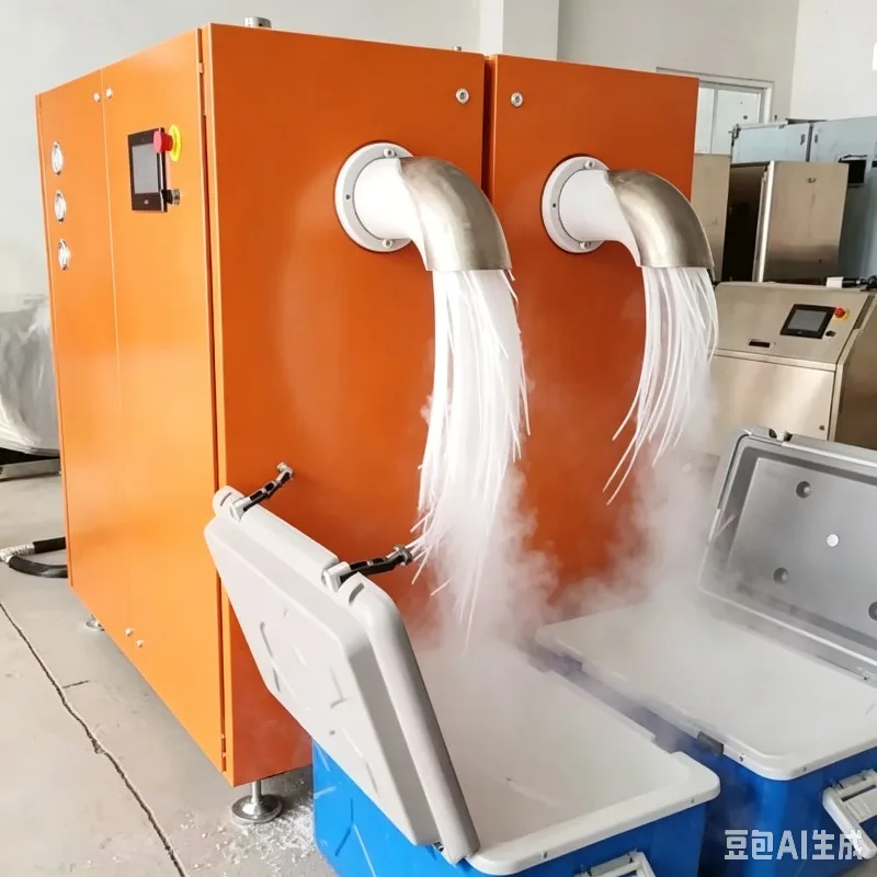 Energy Saving Dry Ice Granulator Machine 3mm Dry Ice Pelletizer Extruder Solid Carbon Dioxide Maker Dry Ice Pellet Maker Machine