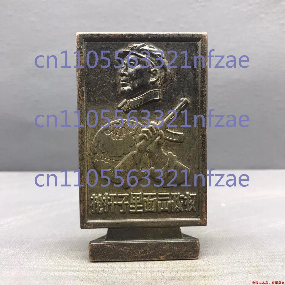 

Rare Exquisite collection Chinese bronze statue figure table decor gift