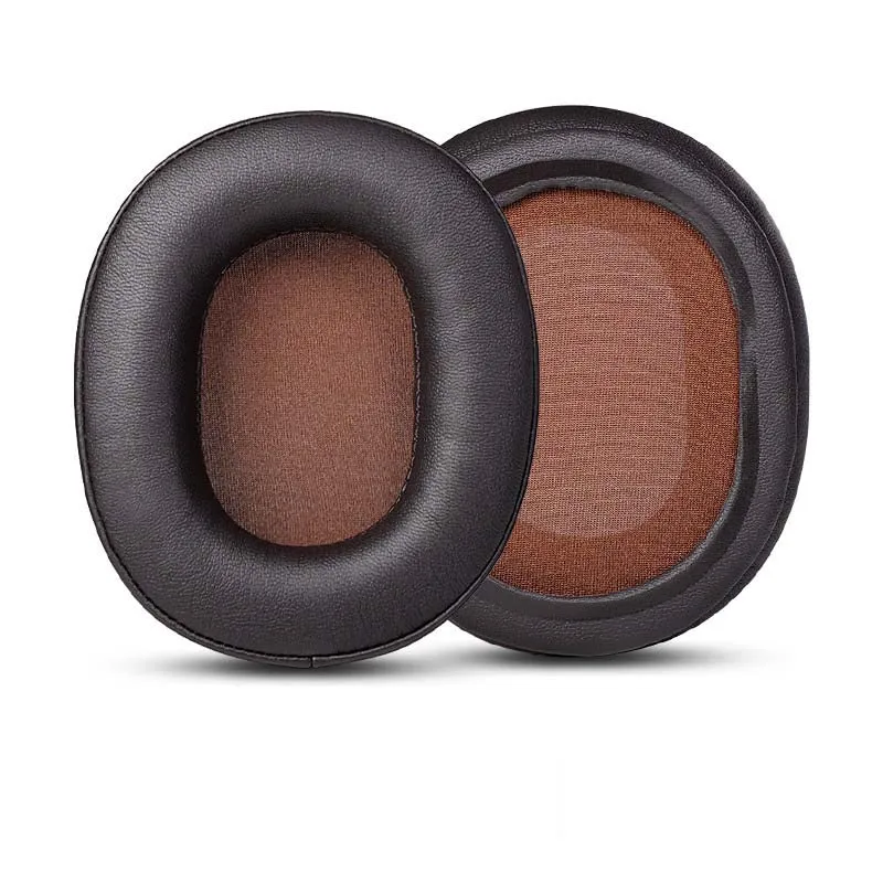 SHELKEE-almohadillas de repuesto para auriculares, almohadillas para SONY MDR-7506, V7, CD700, CD900, Audio-Technica, MDR-V6, ATH-MSR7, M40X, SX1