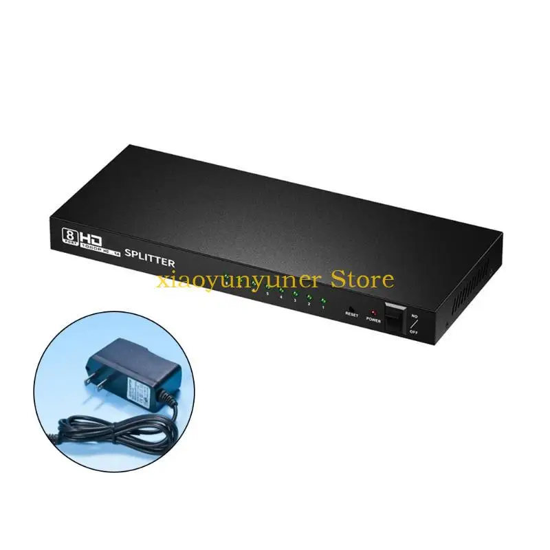 P9JB Small for HDMI Display for HDMI Splitter 1 Input 8 Output Video Conferences Spee